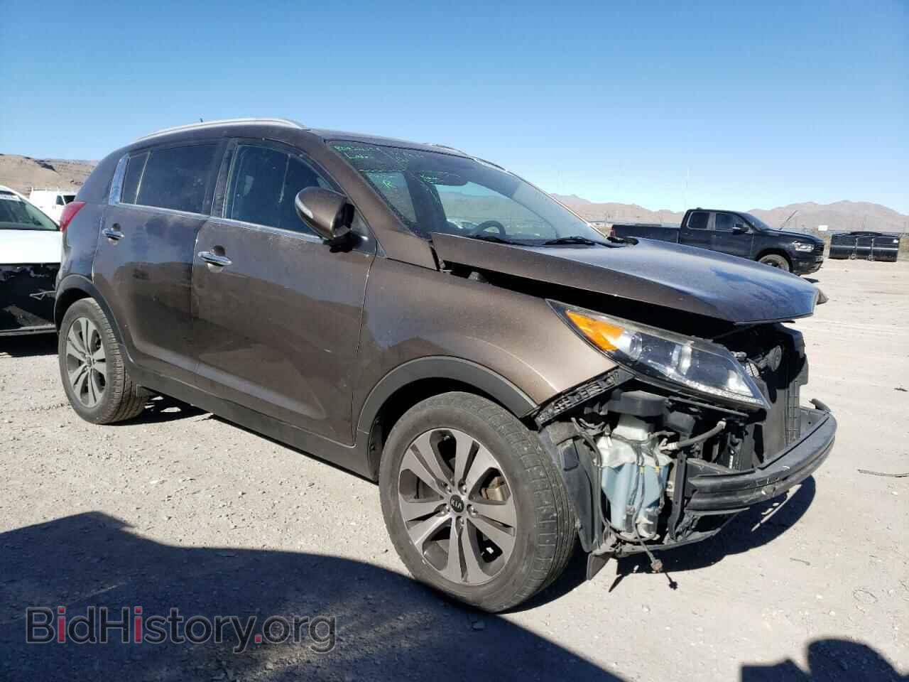 2011 KIA SPORTAGE - VIN: KNDPC3A20B7052052 - Фото 4