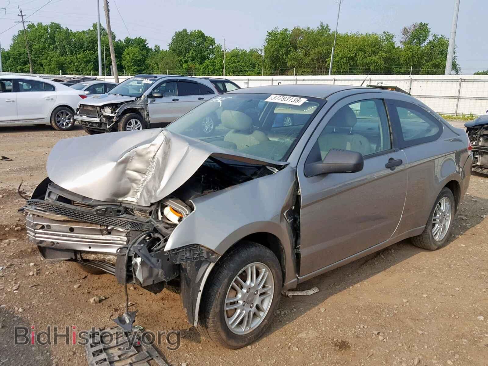 2008 FORD FOCUS SE - VIN: 1FAHP33N38W201123 - Фото 2