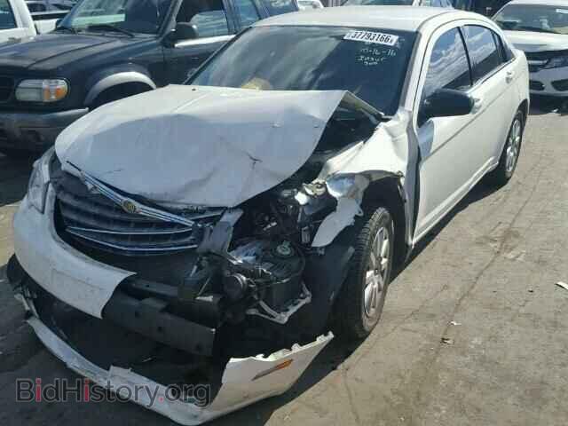 2010 CHRYSLER SEBRING - VIN: 1C3CC4FBXAN121017 - Фото 2