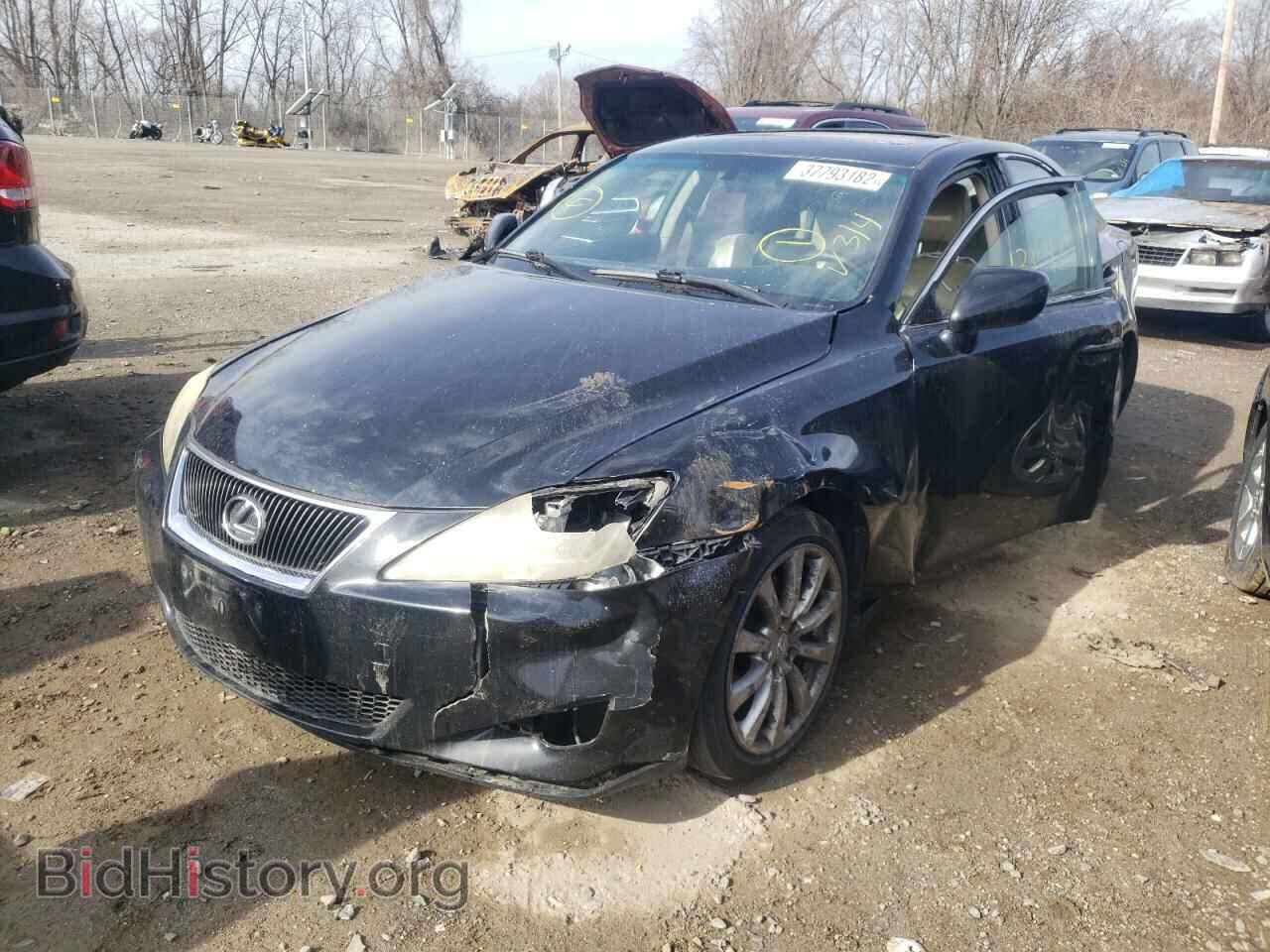 2006 LEXUS IS - VIN: JTHCK262165002507 - Фото 2