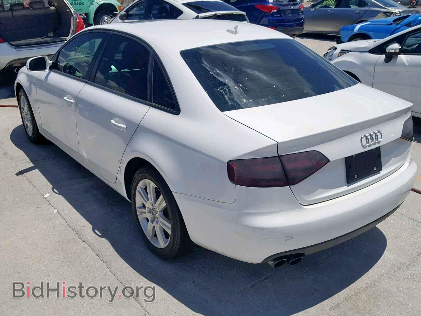 2010 AUDI A4 - VIN: WAUAFAFL3AN012297 - Фото 3