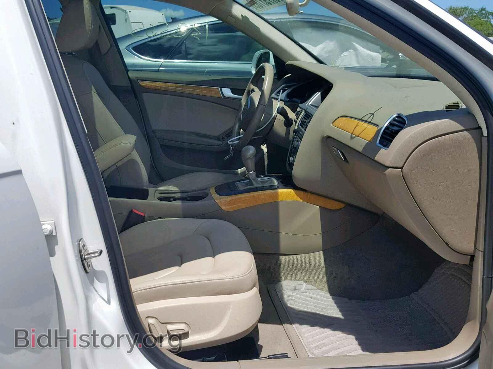 2010 AUDI A4 - VIN: WAUAFAFL3AN012297 - Фото 5