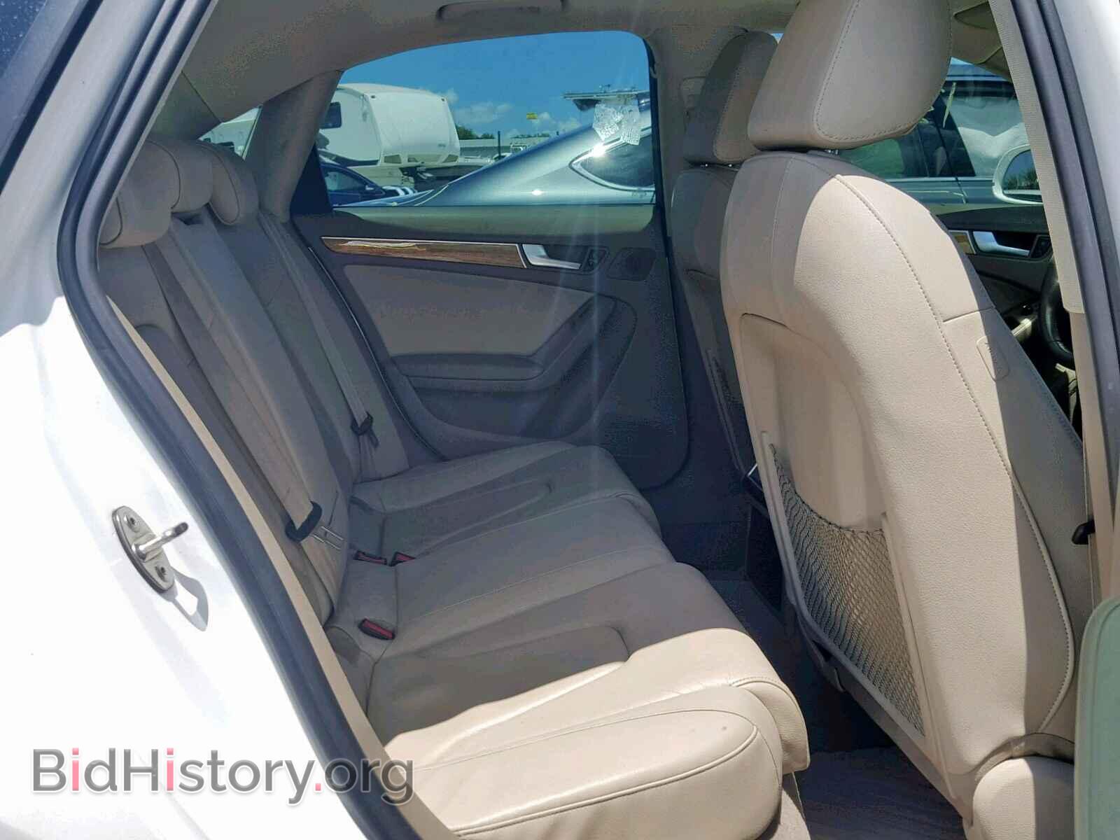 2010 AUDI A4 - VIN: WAUAFAFL3AN012297 - Фото 6