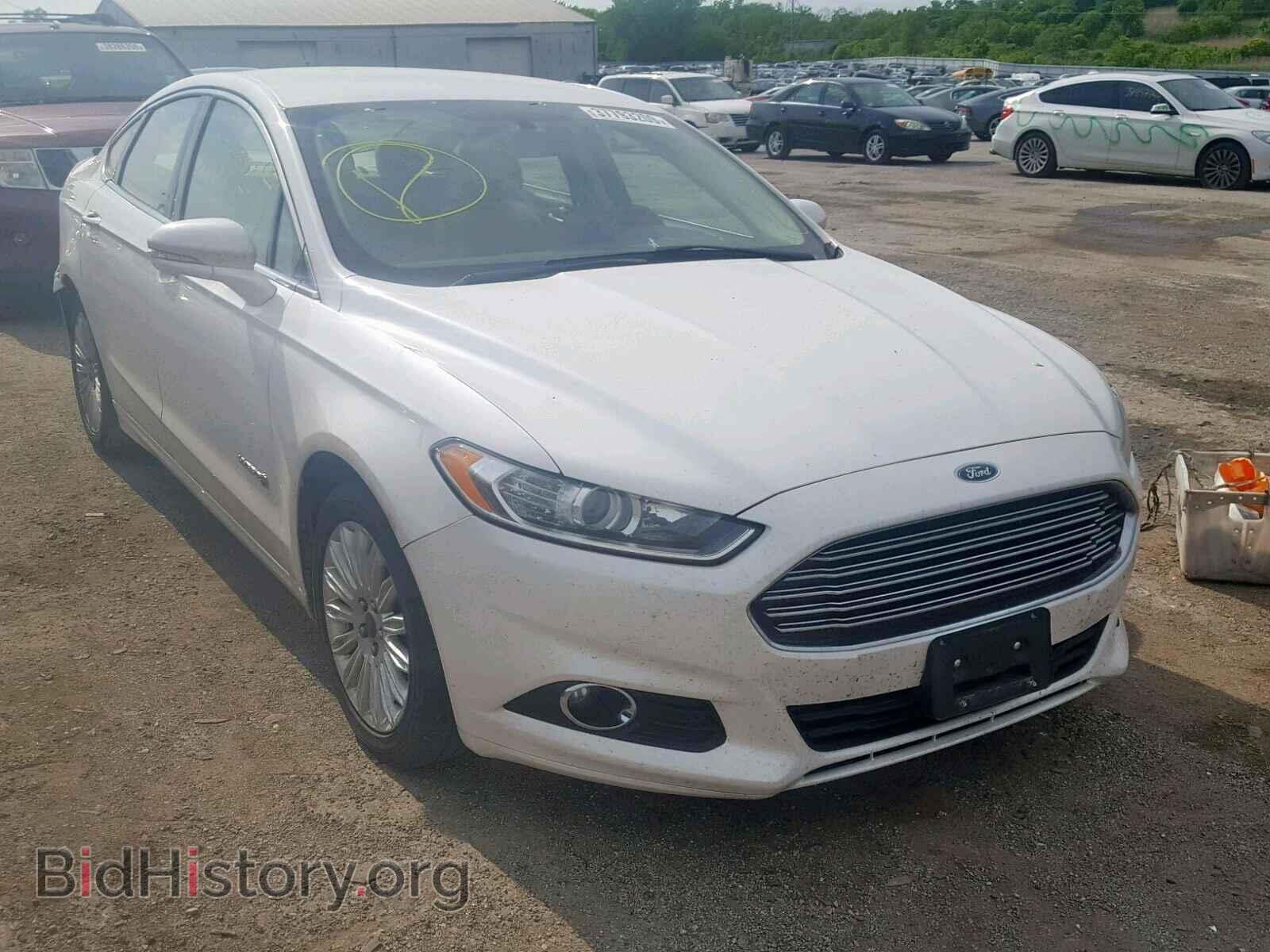 Photo 3FA6P0LU6FR116693 - FORD FUSION SE 2015