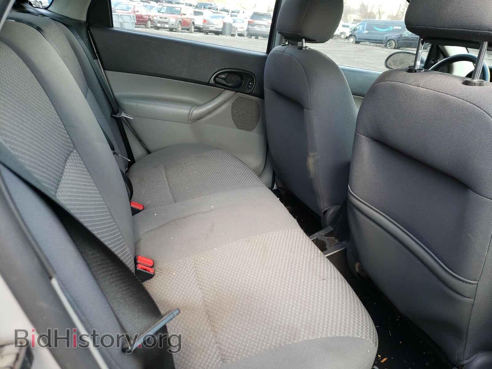 2006 FORD FOCUS - VIN: 1FAFP37N86W164388 - Фото 6