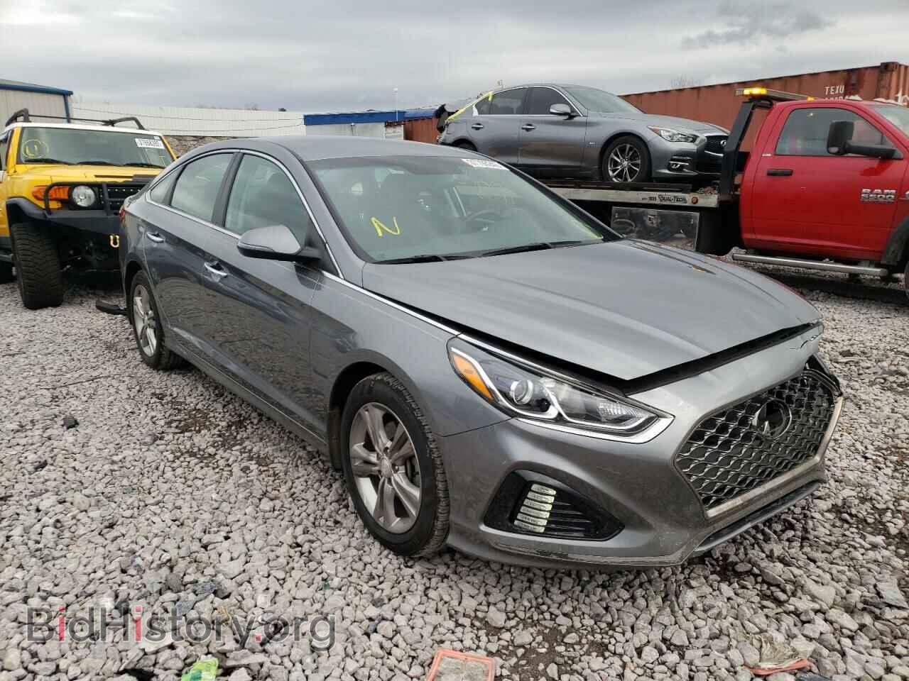 Фотография 5NPE34AF5KH749728 - HYUNDAI SONATA 2019
