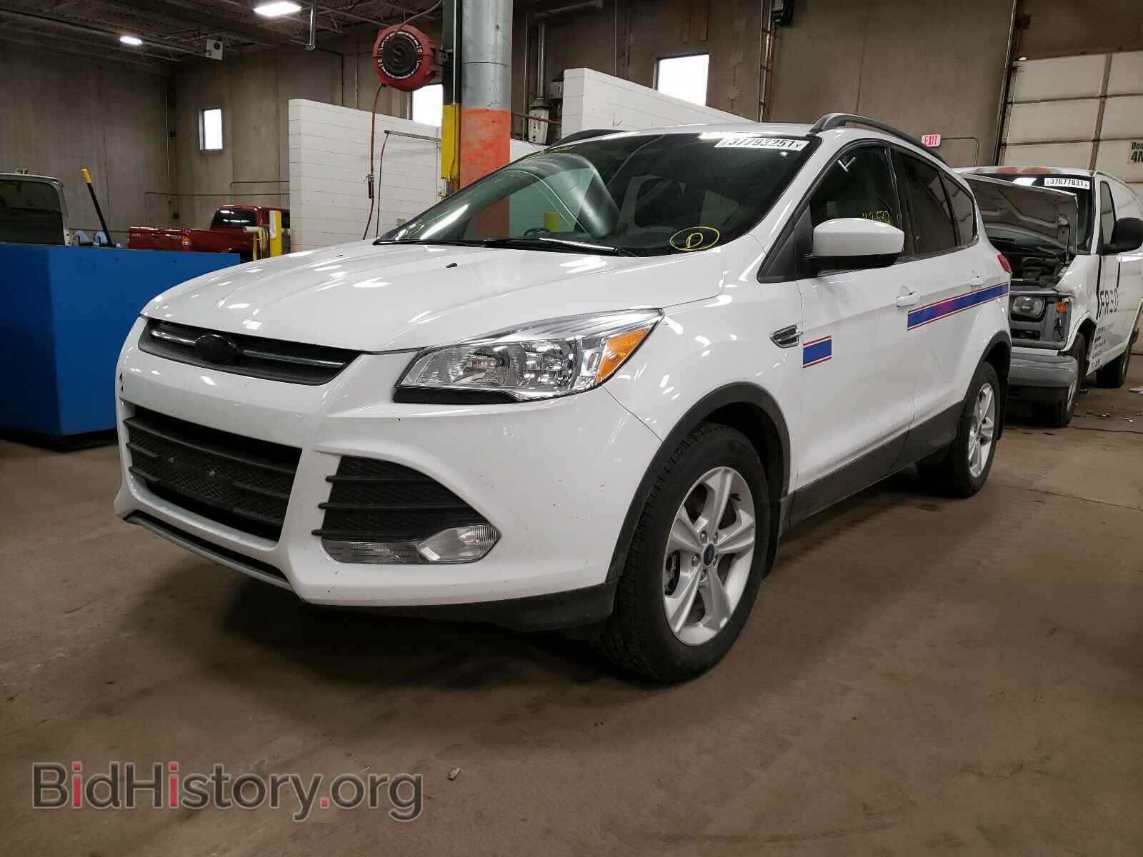 2014 FORD ESCAPE - VIN: 1FMCU9GX4EUC61264 - Фото 2