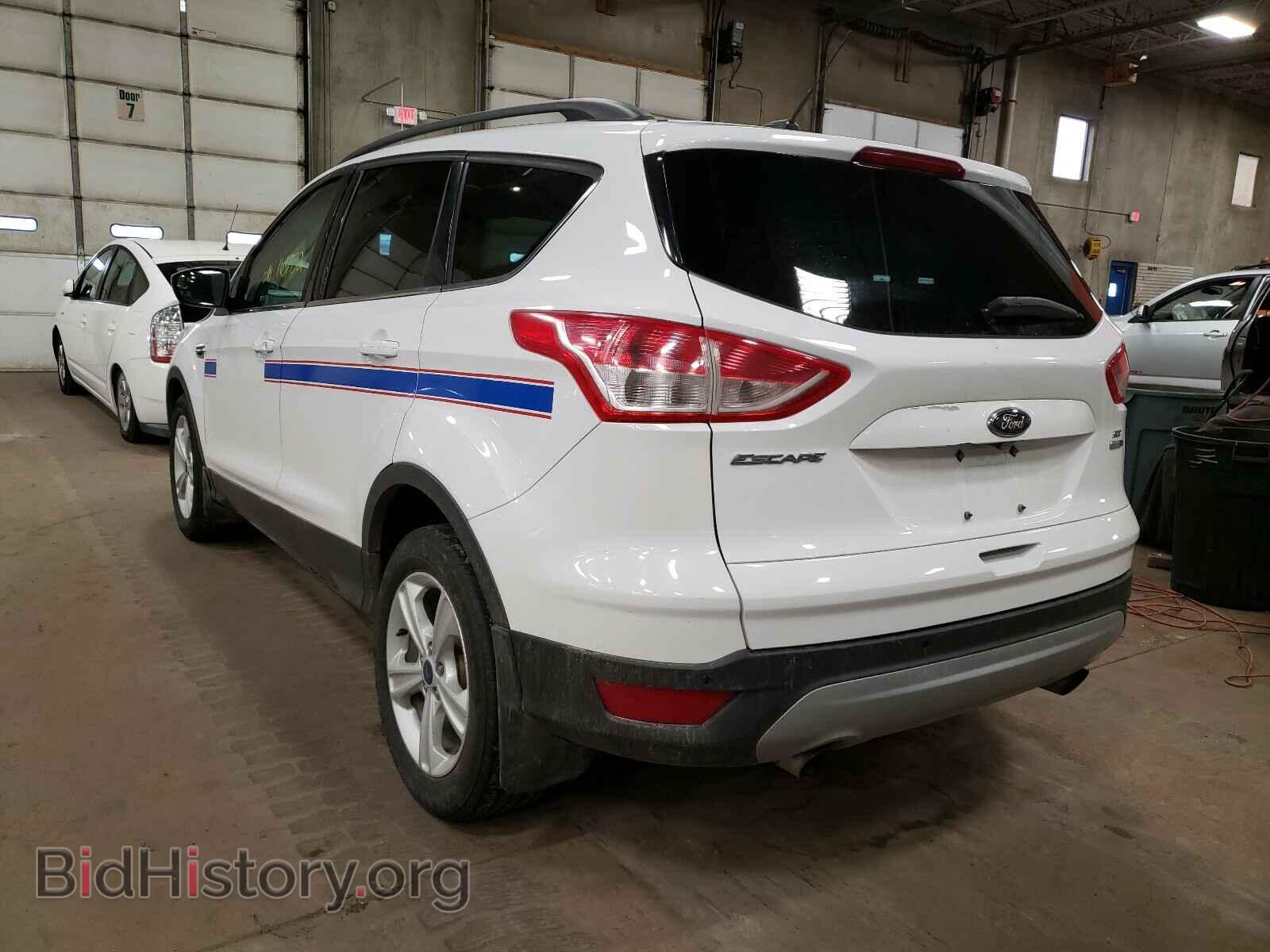 2014 FORD ESCAPE - VIN: 1FMCU9GX4EUC61264 - Фото 3