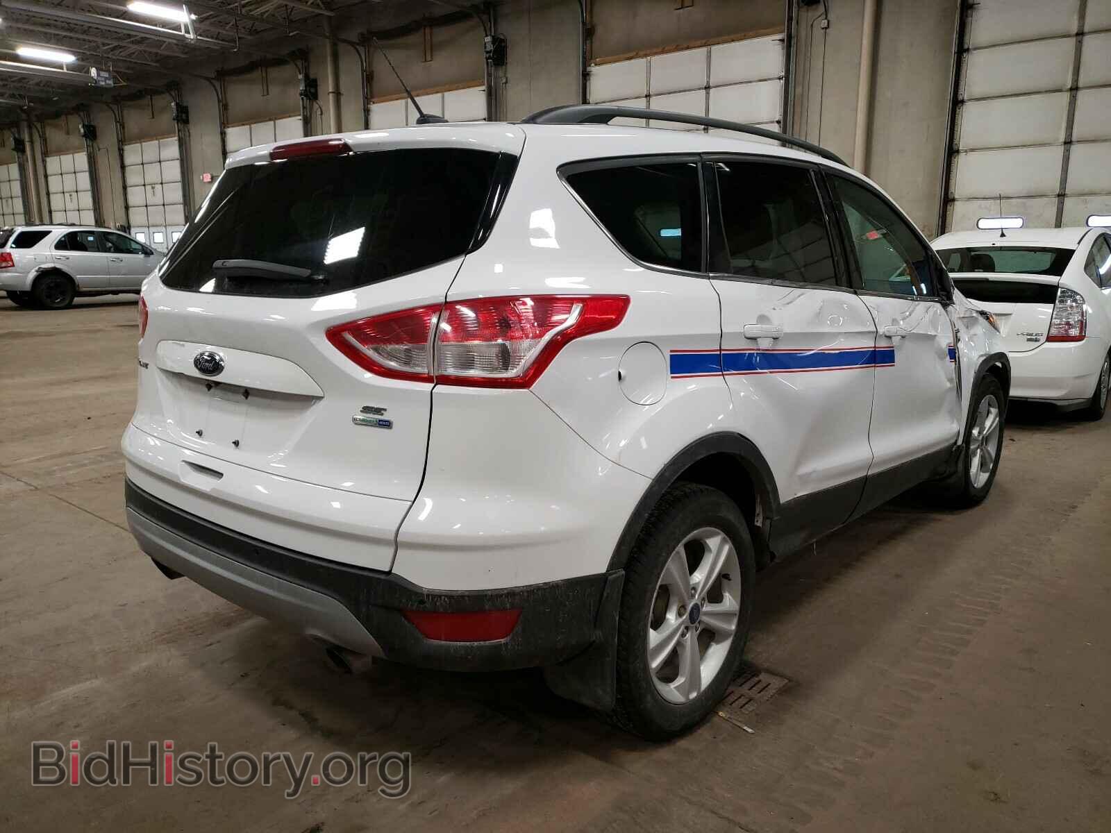 2014 FORD ESCAPE - VIN: 1FMCU9GX4EUC61264 - Фото 4