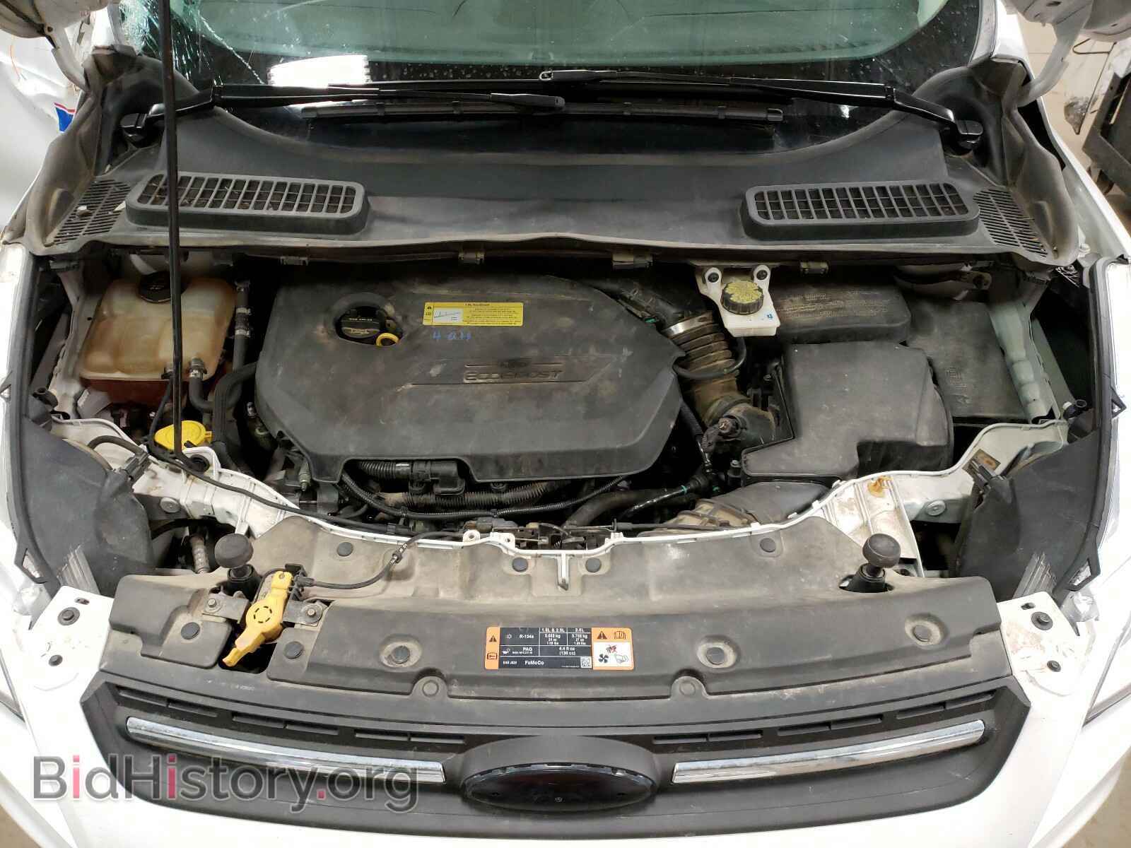 2014 FORD ESCAPE - VIN: 1FMCU9GX4EUC61264 - Фото 7