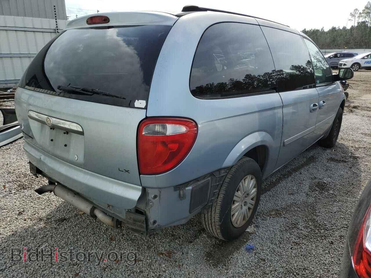 2006 CHRYSLER MINIVAN - VIN: 1A4GP44R86B568854 - Фото 3