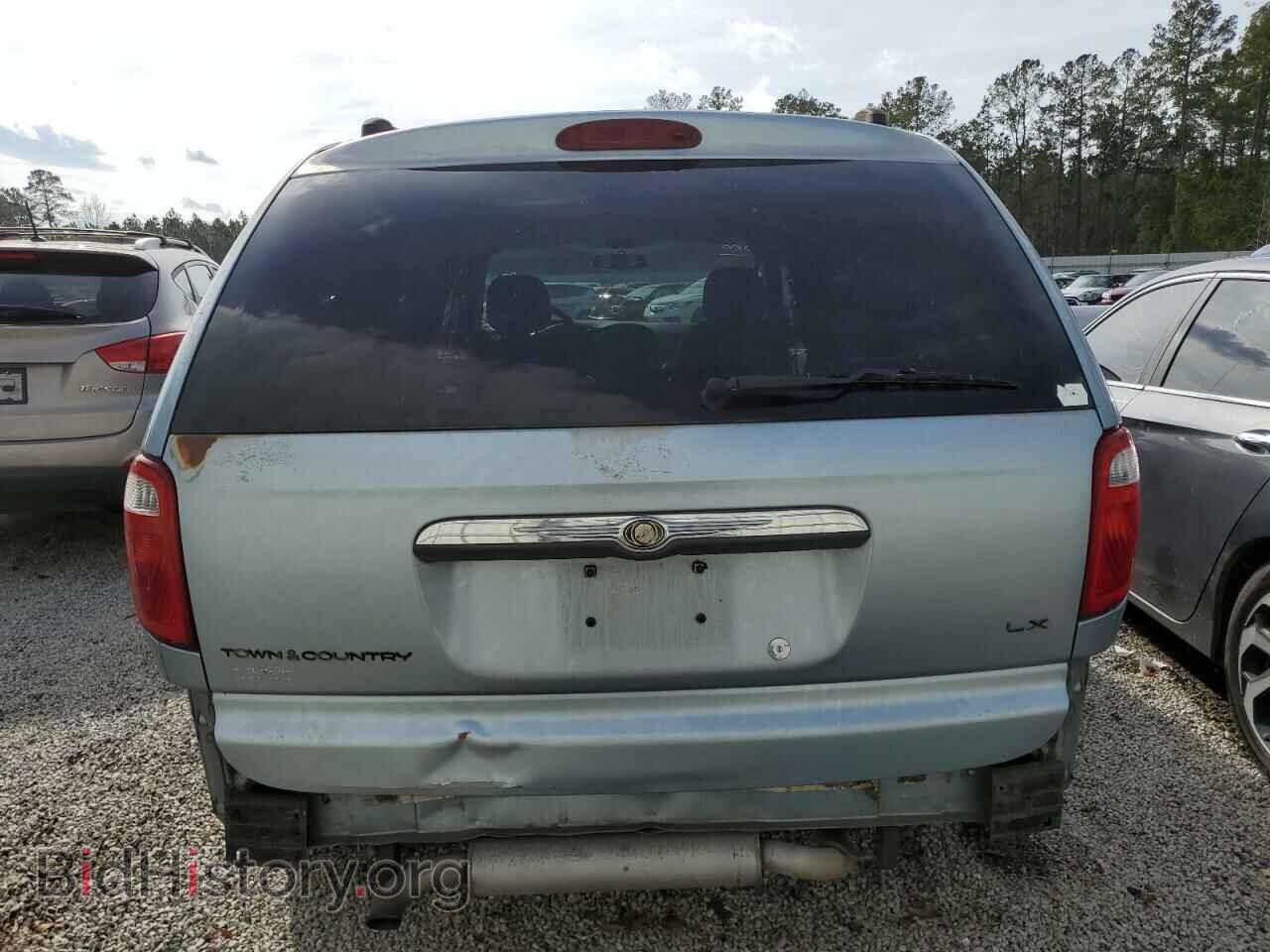 2006 CHRYSLER MINIVAN - VIN: 1A4GP44R86B568854 - Фото 6