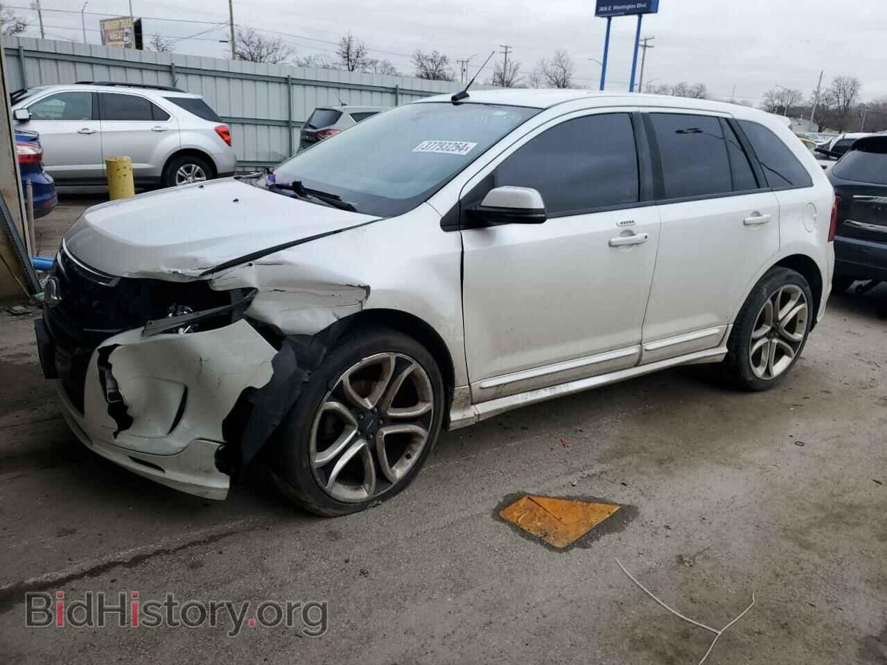 Photo 2FMDK4AKXDBA74352 - FORD EDGE 2013