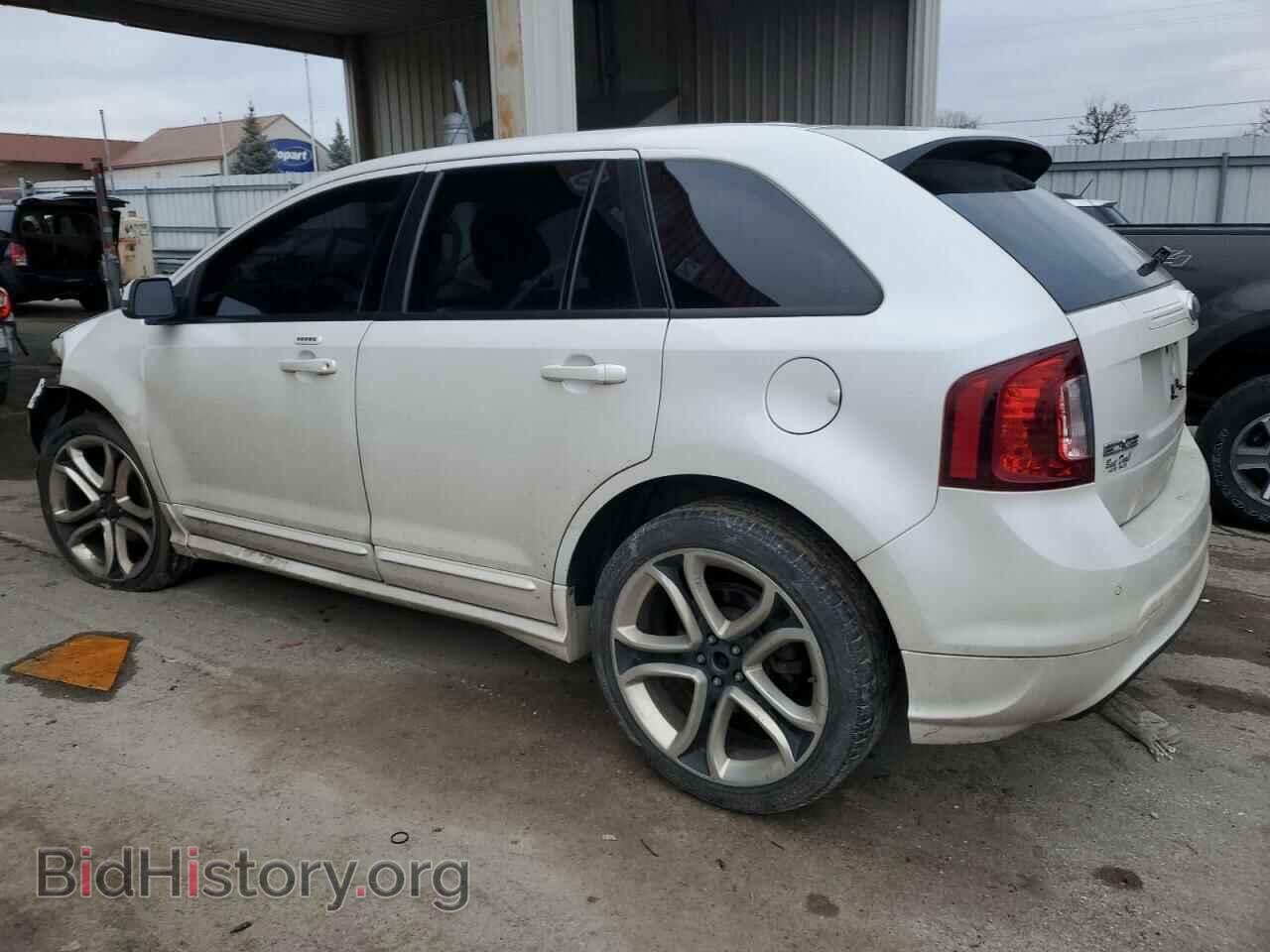 2013 FORD EDGE - VIN: 2FMDK4AKXDBA74352 - Фото 2