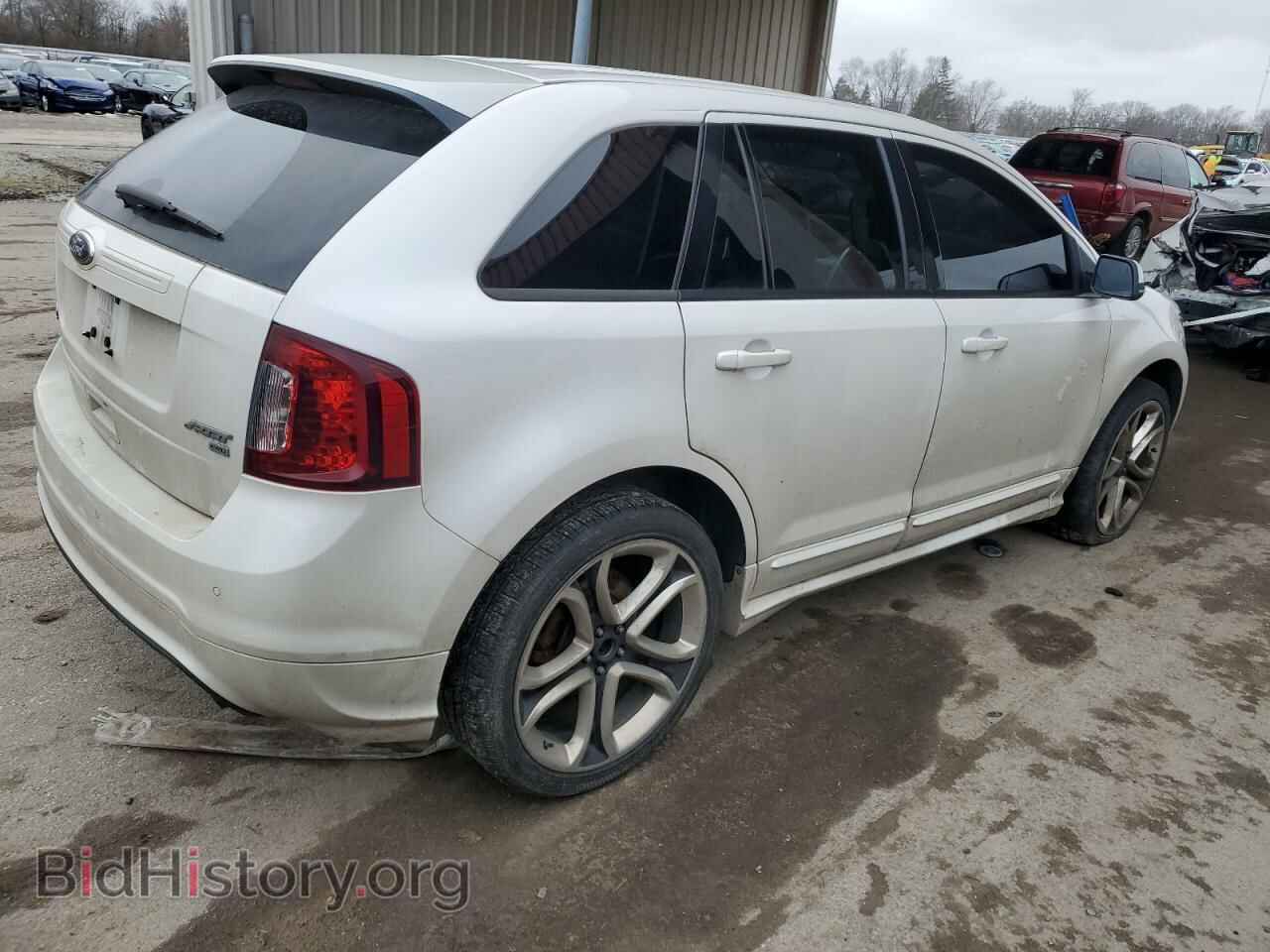 2013 FORD EDGE - VIN: 2FMDK4AKXDBA74352 - Фото 3