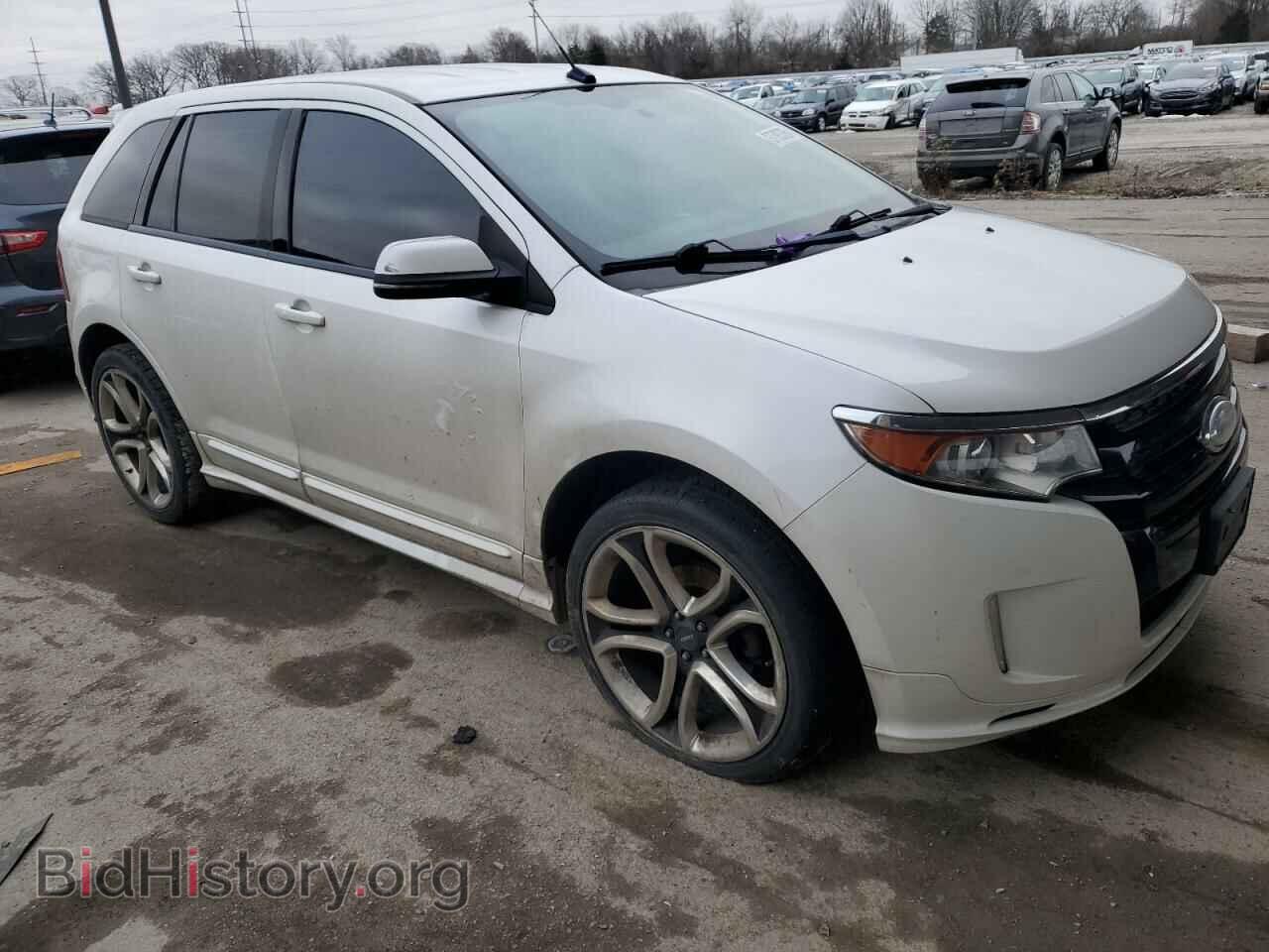 2013 FORD EDGE - VIN: 2FMDK4AKXDBA74352 - Фото 4