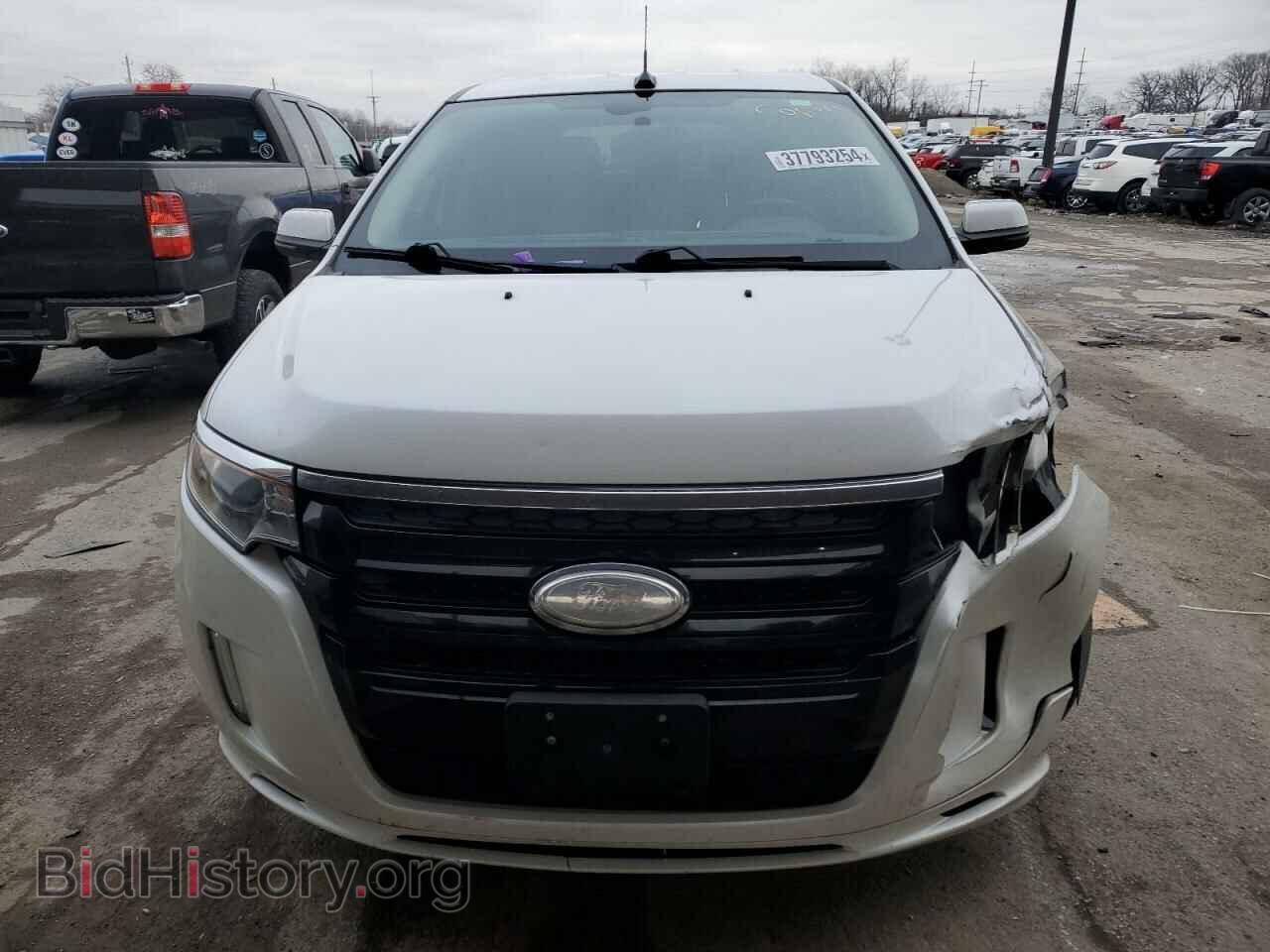 2013 FORD EDGE - VIN: 2FMDK4AKXDBA74352 - Фото 5