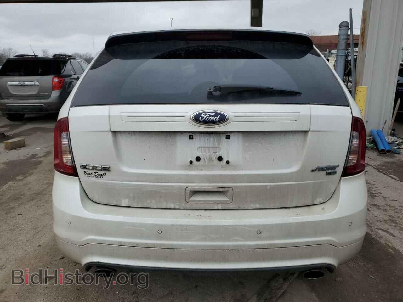 2013 FORD EDGE - VIN: 2FMDK4AKXDBA74352 - Фото 6