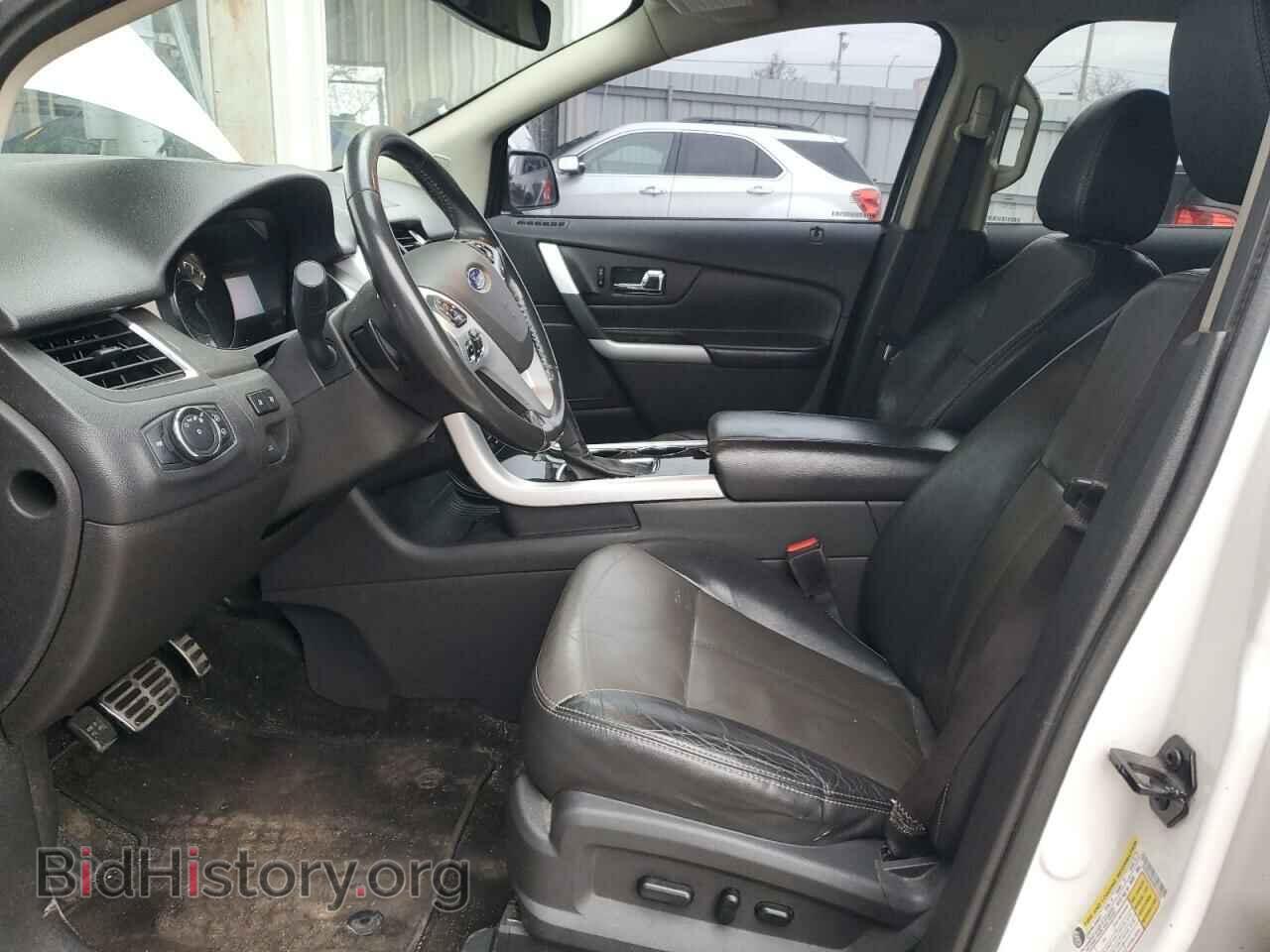 2013 FORD EDGE - VIN: 2FMDK4AKXDBA74352 - Фото 7