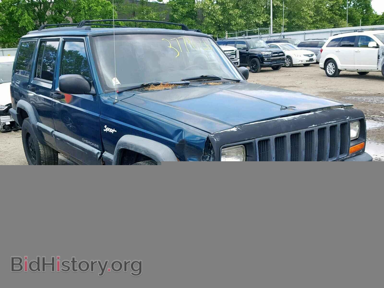 Photo 1J4FJ68S0WL170523 - JEEP CHEROKEE S 1998