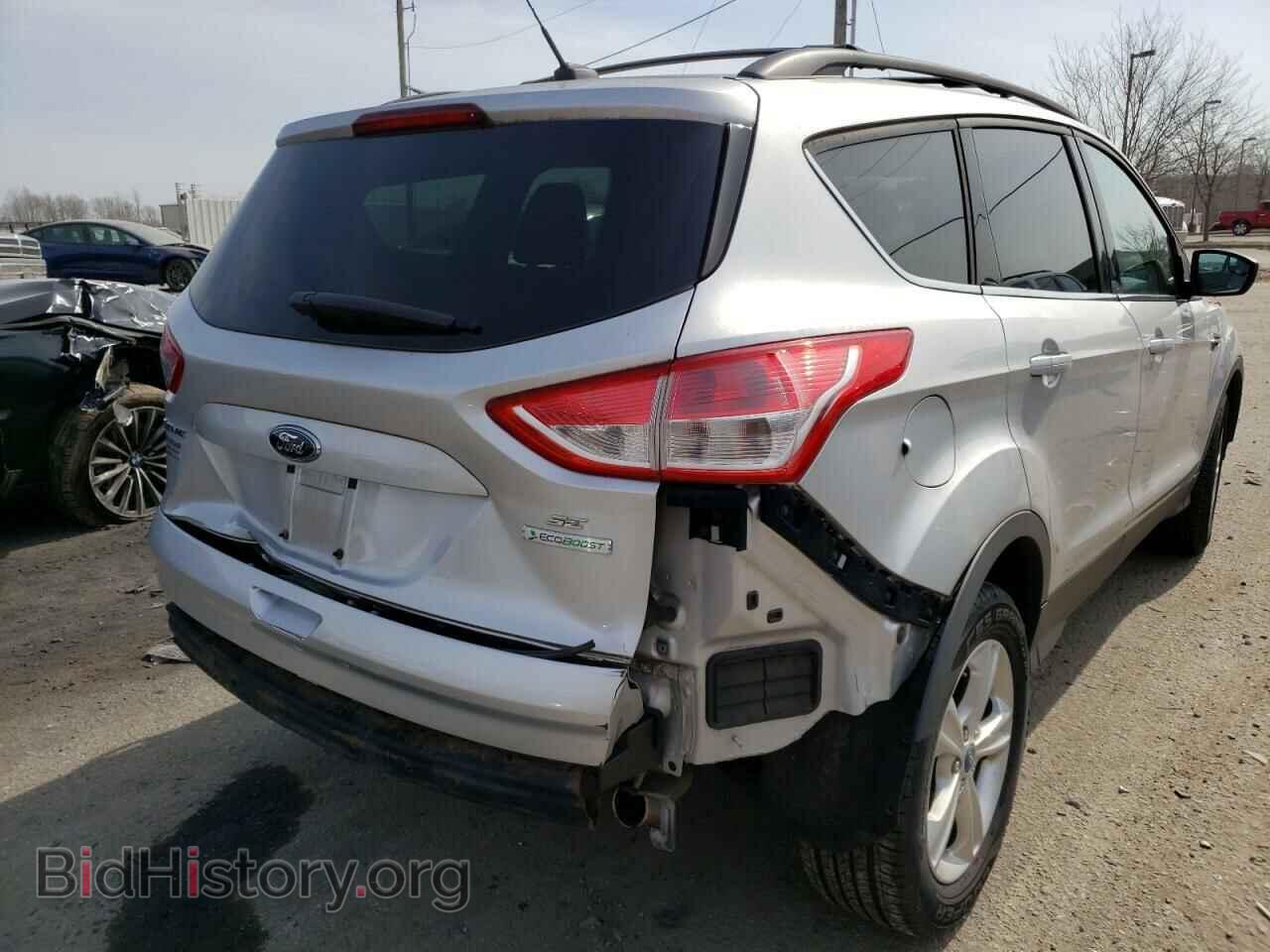 2013 FORD ESCAPE - VIN: 1FMCU0GXXDUB80263 - Фото 4