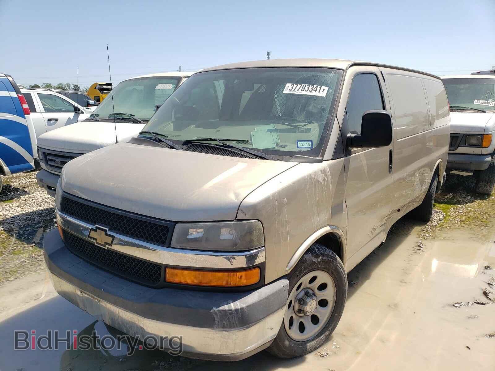 2009 CHEVROLET EXPRESS - VIN: 1GCFG15X191133830 - Фото 2
