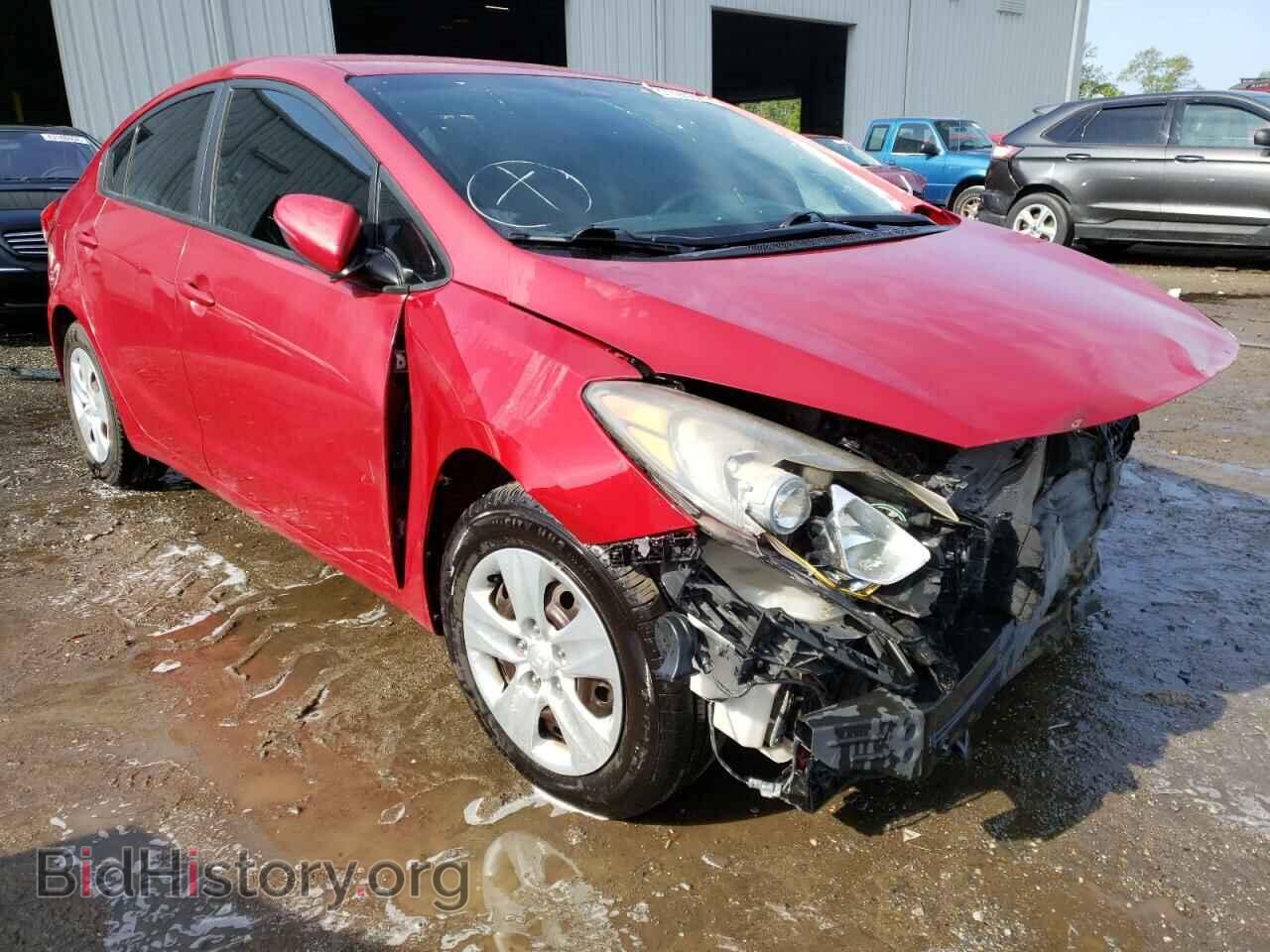 Photo KNAFX4A66F5260170 - KIA FORTE 2015