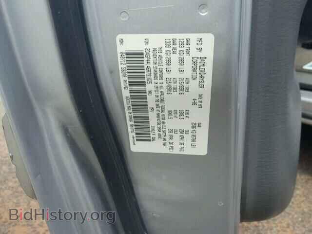 2006 DODGE CARAVAN - VIN: 2D4GP44L46R791625 - Фото 10
