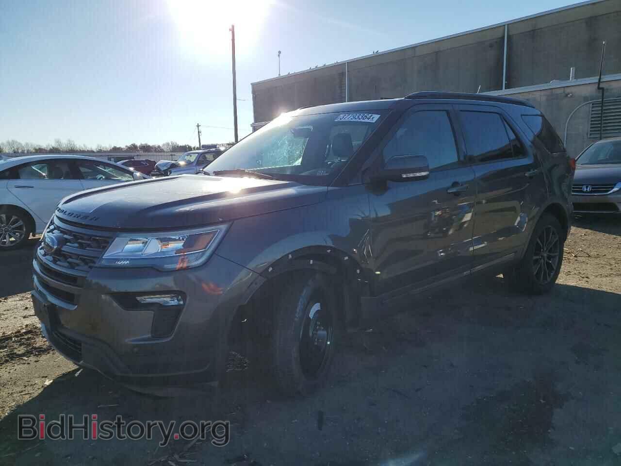 Фотография 1FM5K8D80JGA17545 - FORD EXPLORER 2018