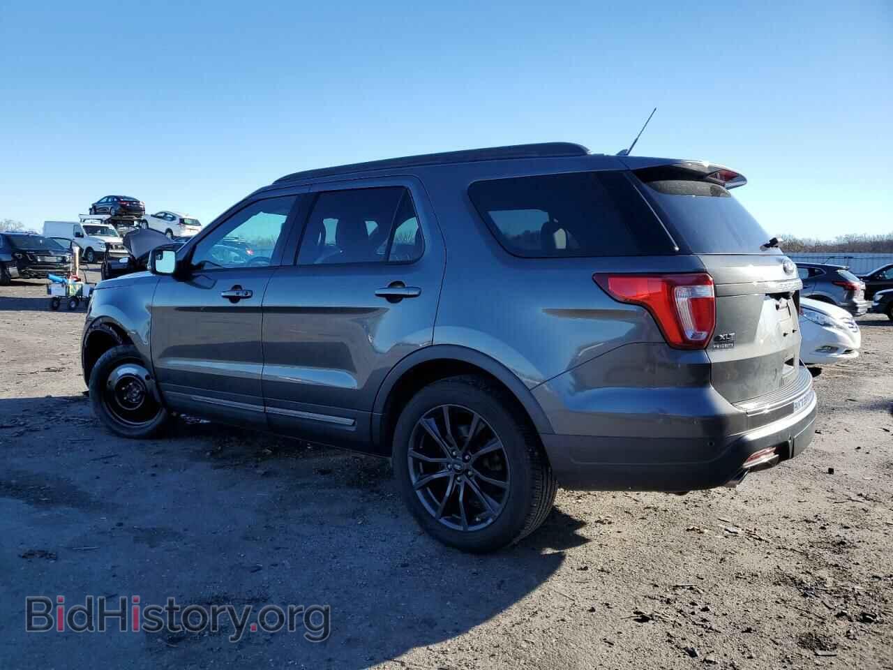 2018 FORD EXPLORER - VIN: 1FM5K8D80JGA17545 - Фото 2