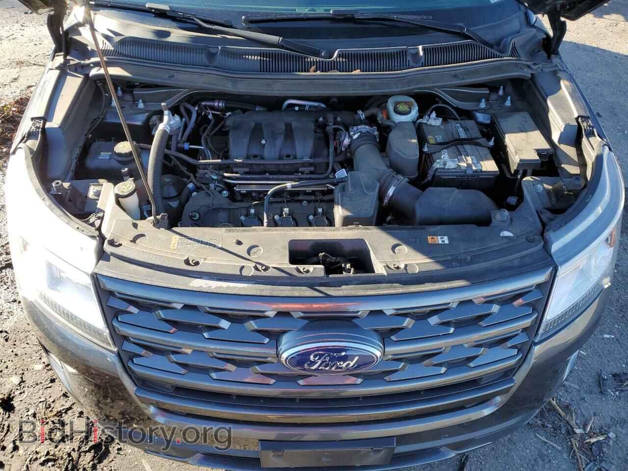 2018 FORD EXPLORER - VIN: 1FM5K8D80JGA17545 - Фото 12