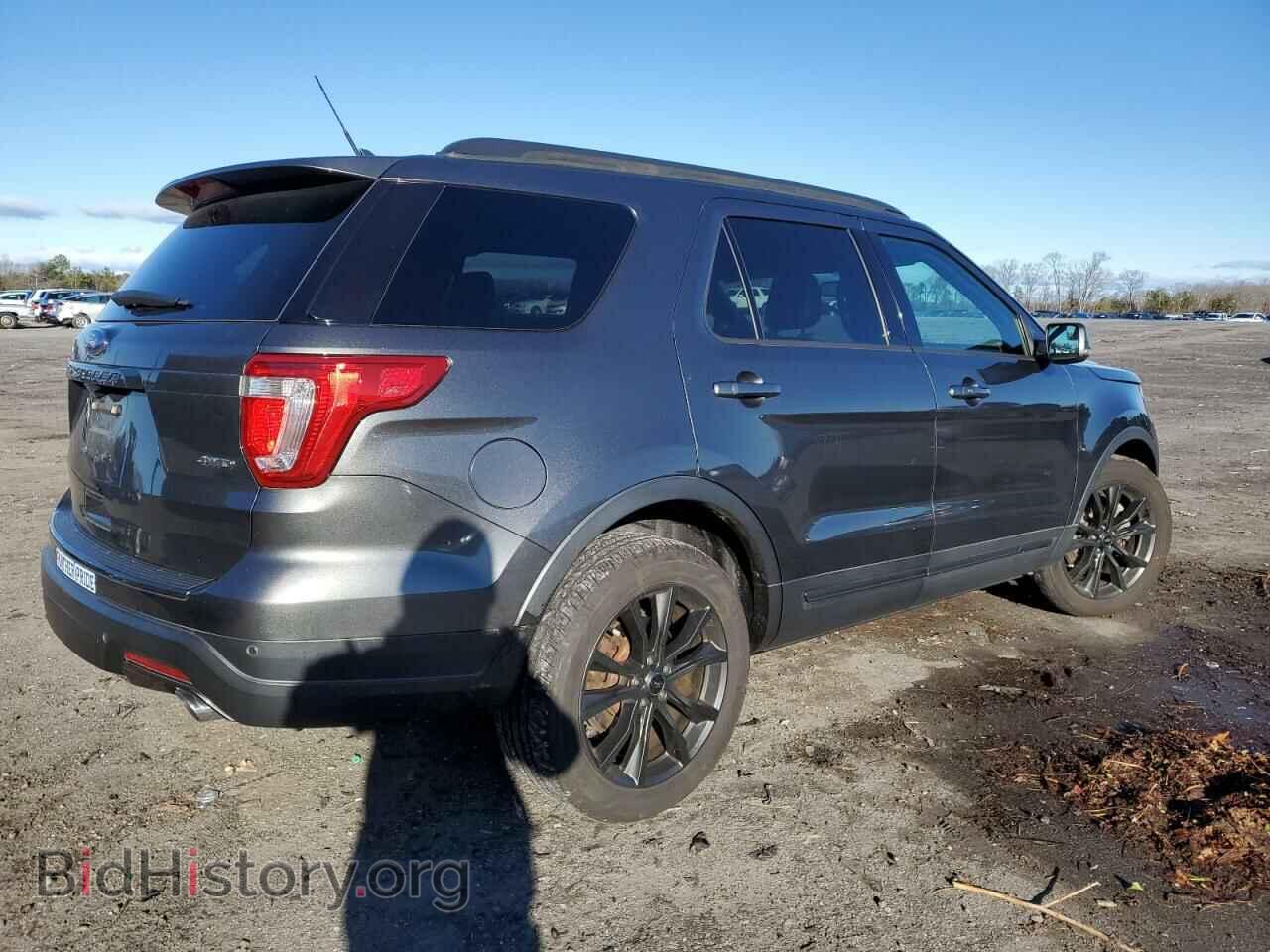 2018 FORD EXPLORER - VIN: 1FM5K8D80JGA17545 - Фото 3