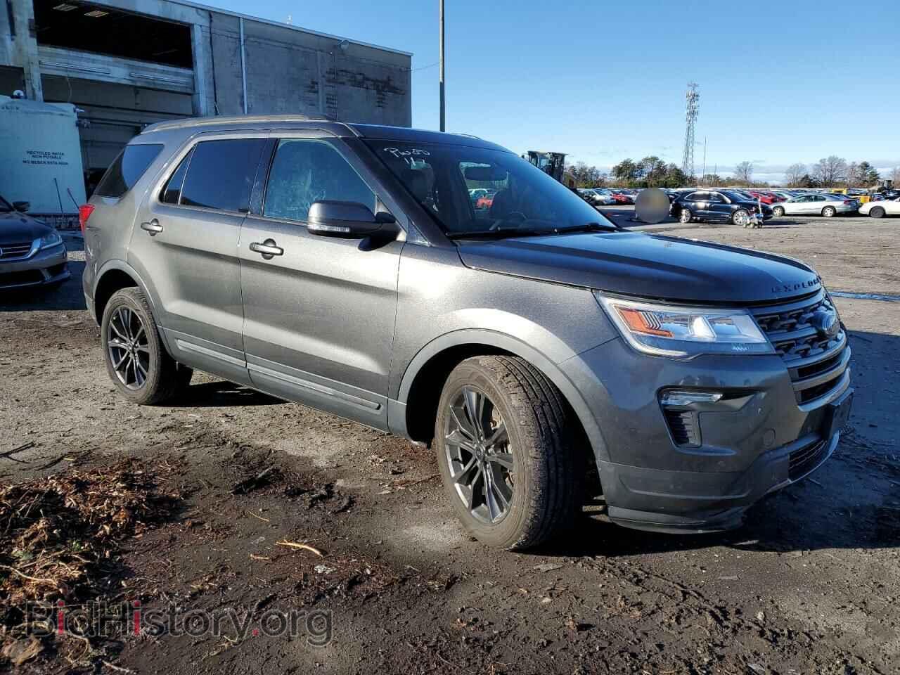 2018 FORD EXPLORER - VIN: 1FM5K8D80JGA17545 - Фото 4