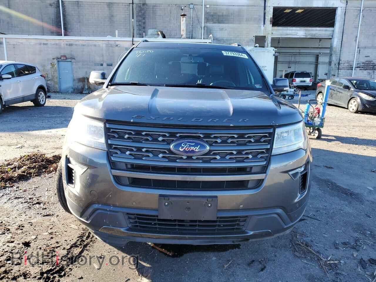 2018 FORD EXPLORER - VIN: 1FM5K8D80JGA17545 - Фото 5