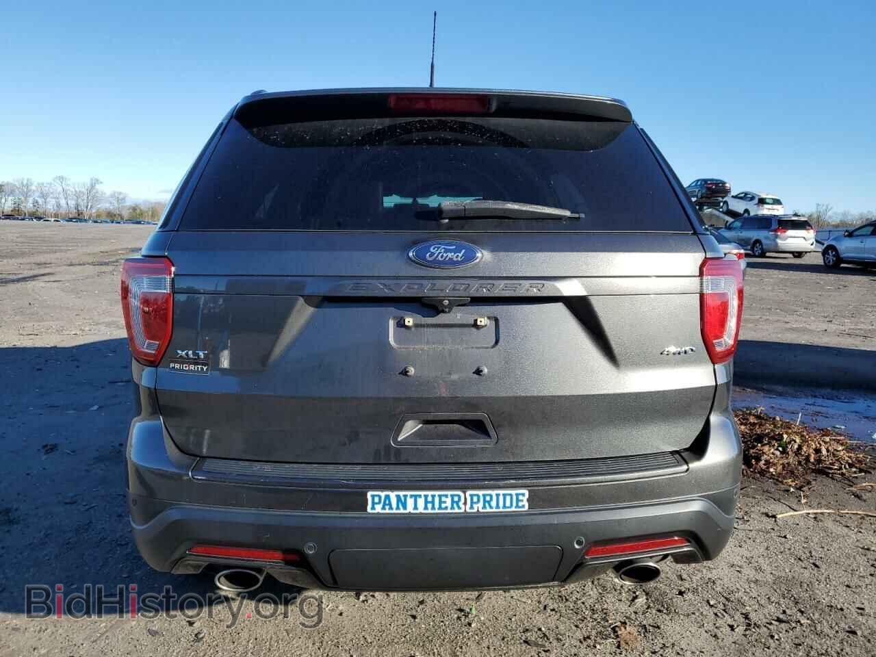 2018 FORD EXPLORER - VIN: 1FM5K8D80JGA17545 - Фото 6