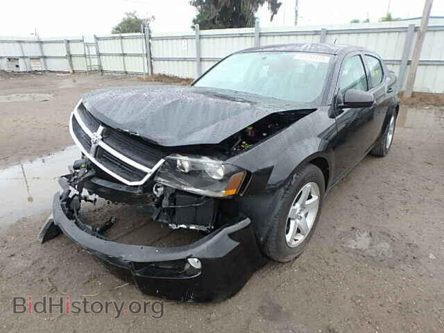 2010 DODGE AVENGER - VIN: 1B3CC5FB5AN172878 - Фото 2