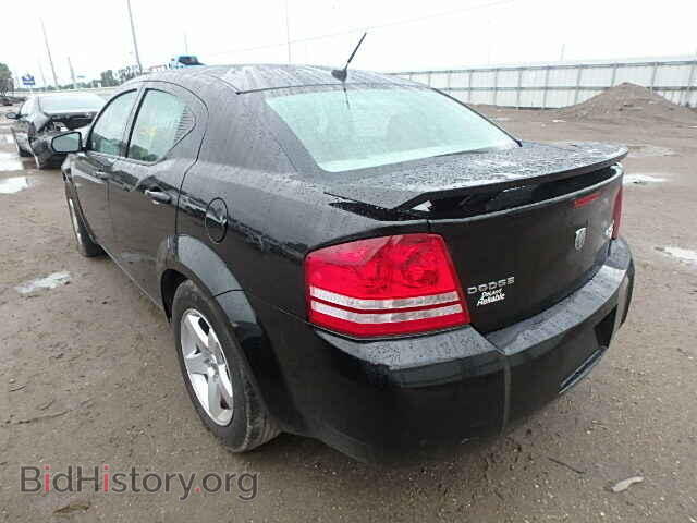 2010 DODGE AVENGER - VIN: 1B3CC5FB5AN172878 - Фото 3