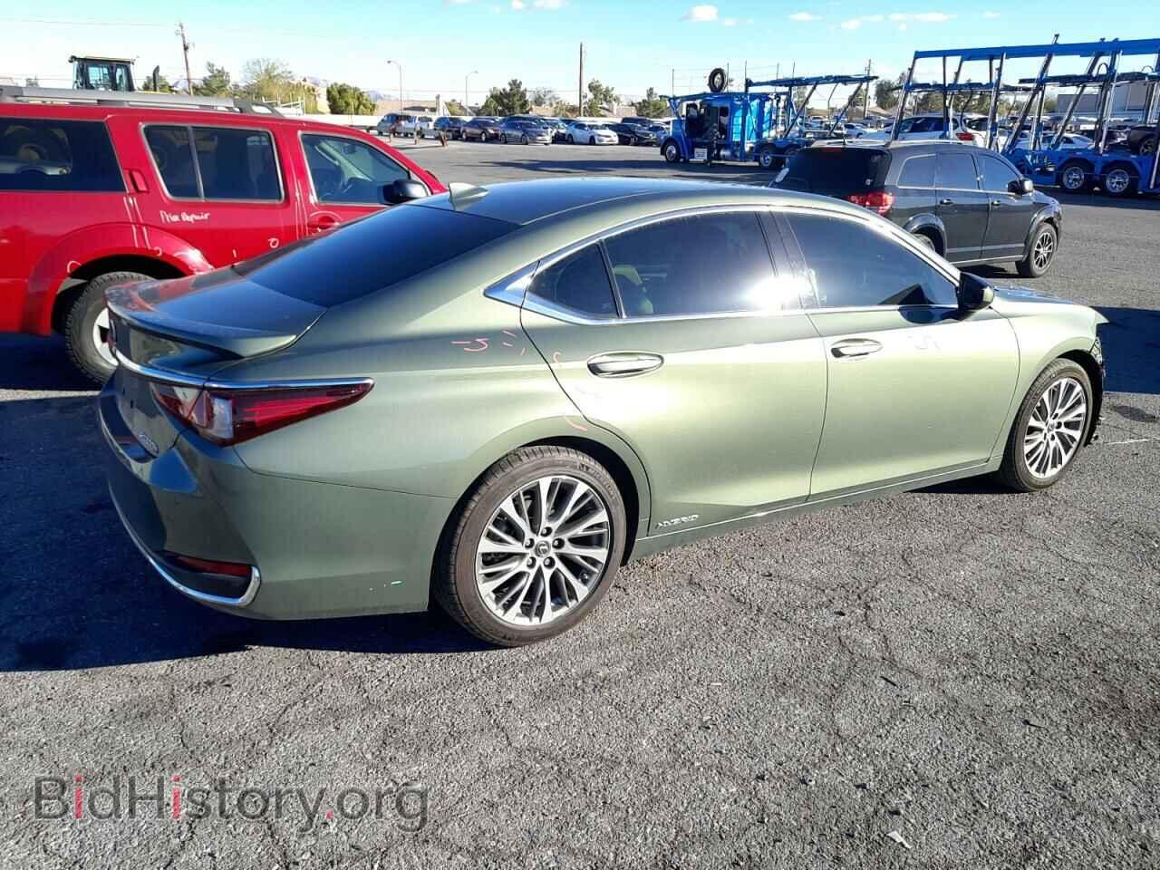 2021 LEXUS ES300 - VIN: 58ADA1C10MU005503 - Фото 3