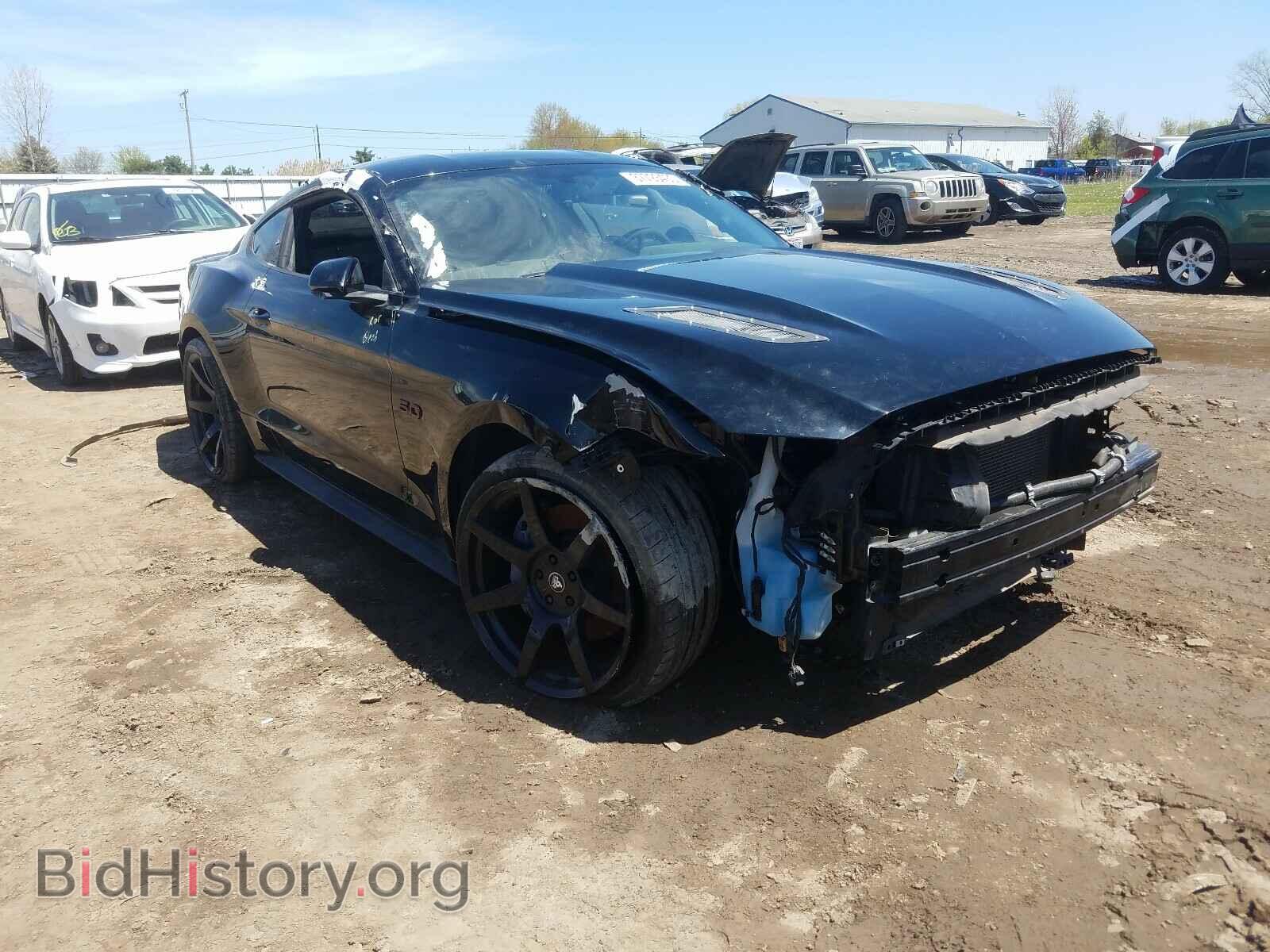 Фотография 1FA6P8CF7G5333707 - FORD MUSTANG 2016