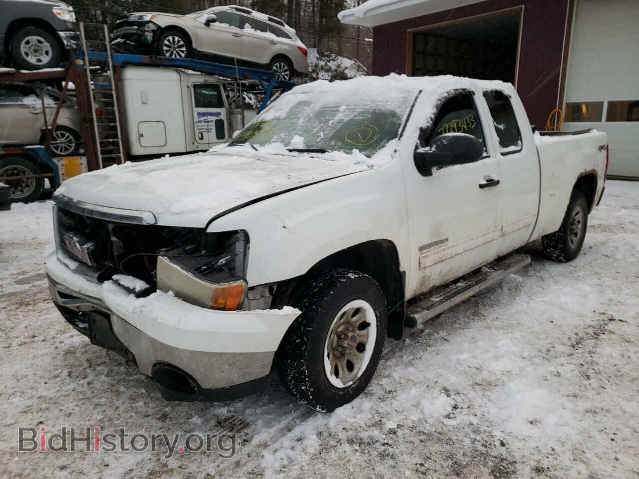 Фотография 1GTR2UEA3BZ122747 - GMC SIERRA 2011
