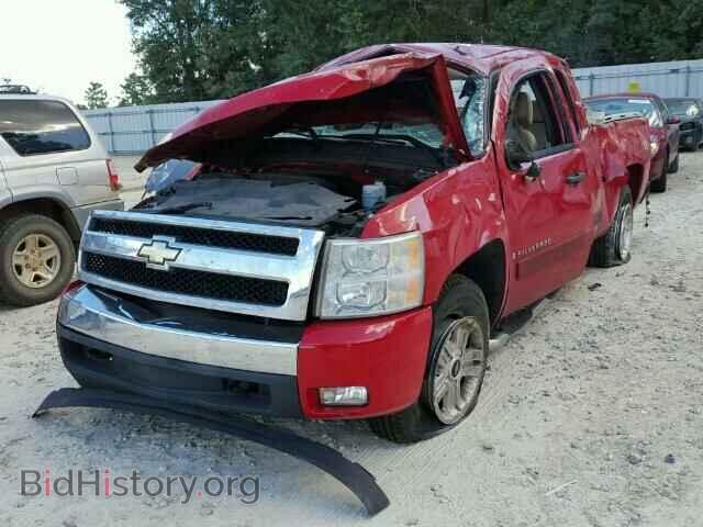2008 CHEVROLET SILVERADO - VIN: 2GCEK19J281137233 - Фото 2