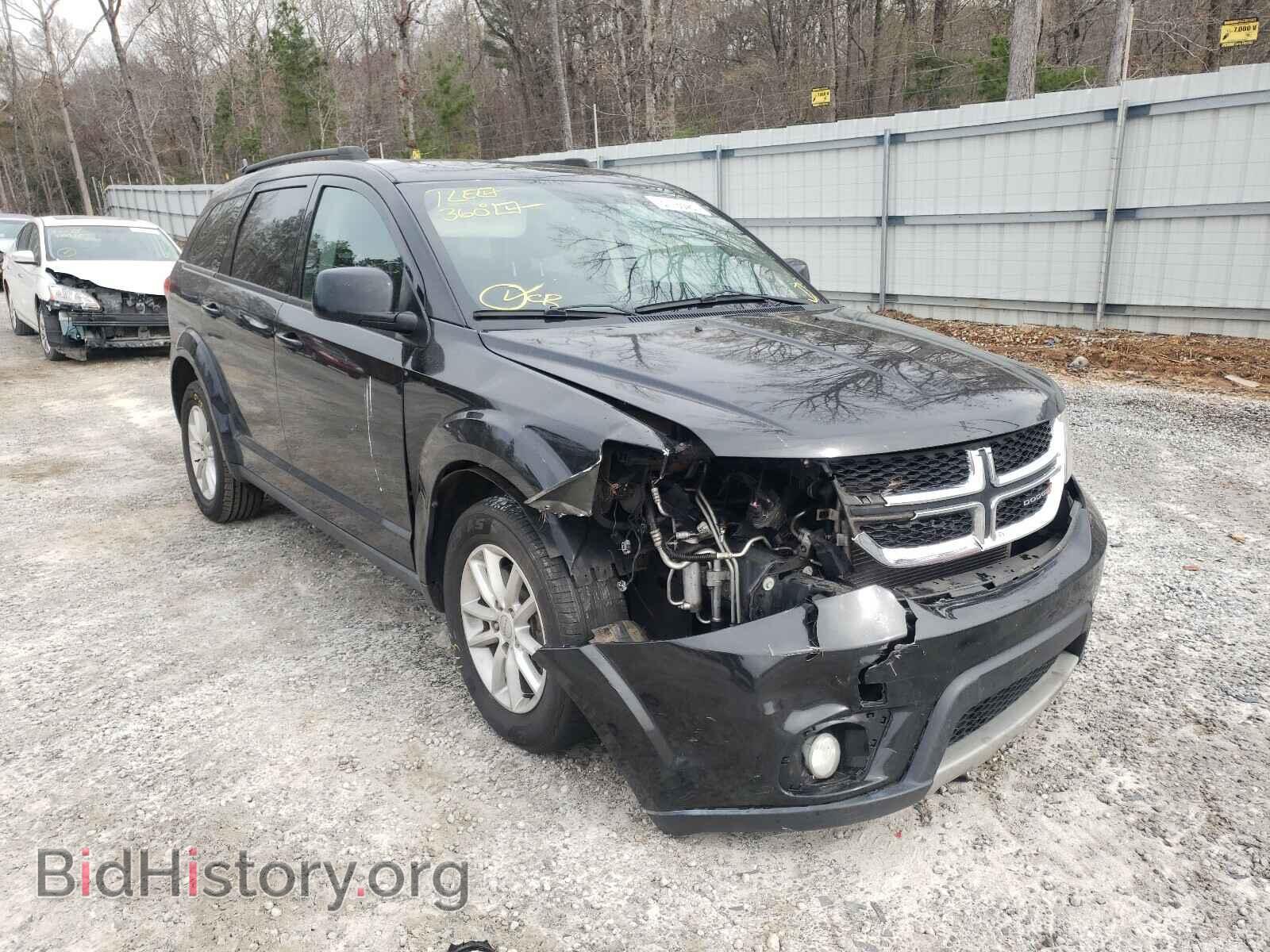 Photo 3C4PDCBG5DT510027 - DODGE JOURNEY 2013