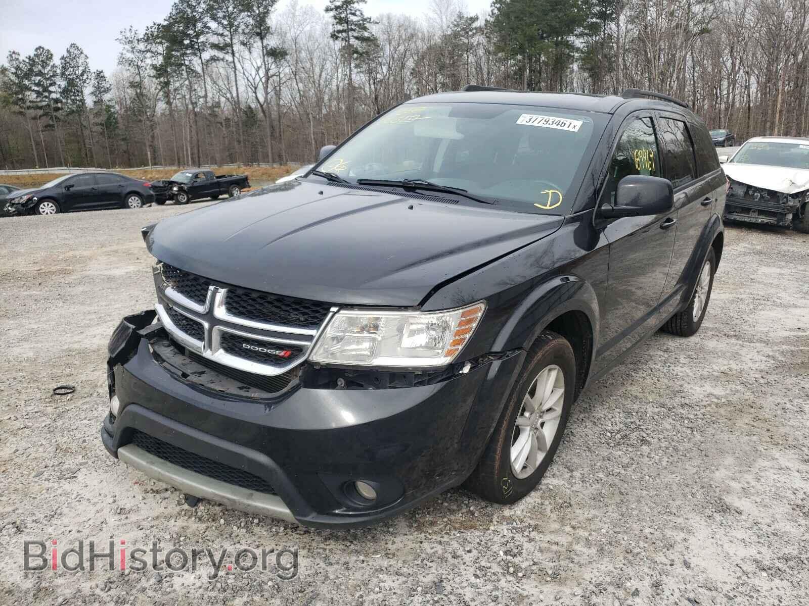 2013 DODGE JOURNEY - VIN: 3C4PDCBG5DT510027 - Фото 2
