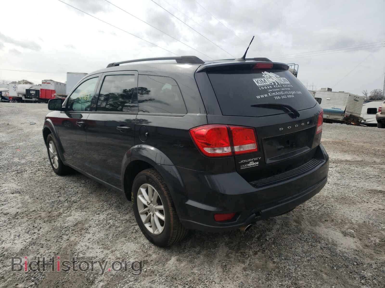 2013 DODGE JOURNEY - VIN: 3C4PDCBG5DT510027 - Фото 3