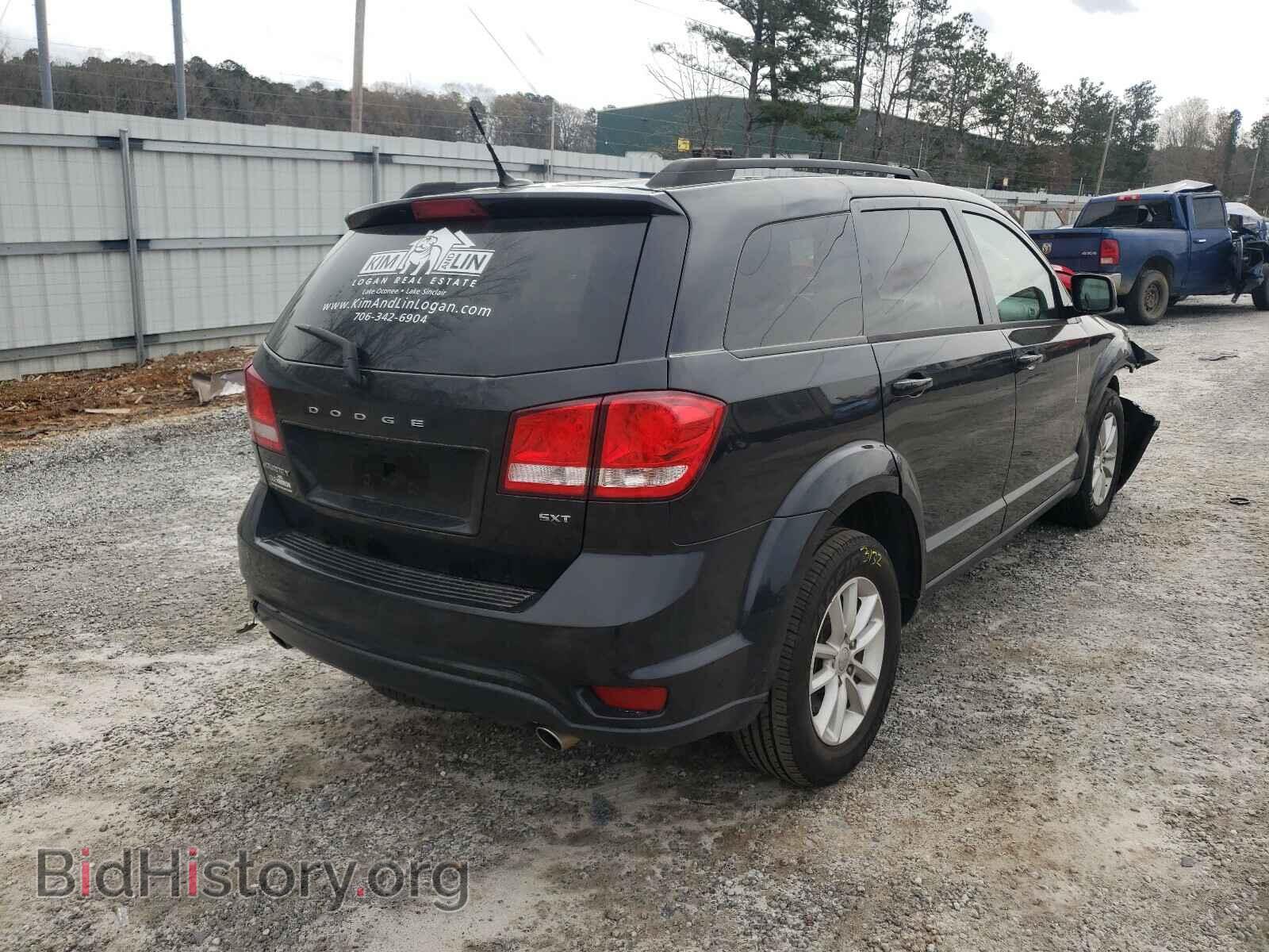2013 DODGE JOURNEY - VIN: 3C4PDCBG5DT510027 - Фото 4