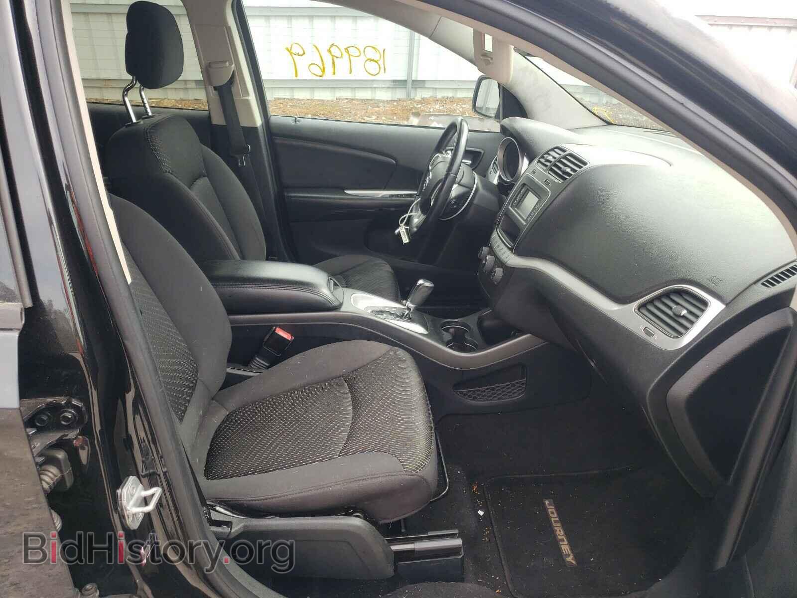 2013 DODGE JOURNEY - VIN: 3C4PDCBG5DT510027 - Фото 5