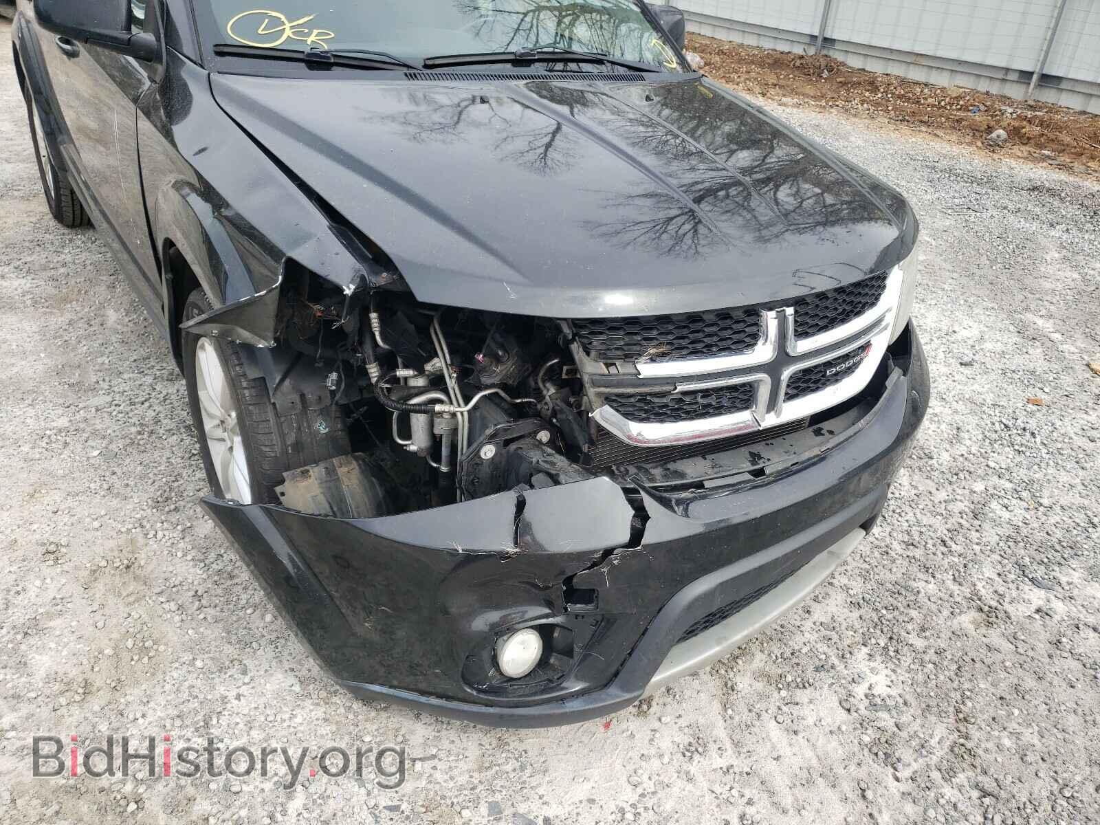2013 DODGE JOURNEY - VIN: 3C4PDCBG5DT510027 - Фото 9