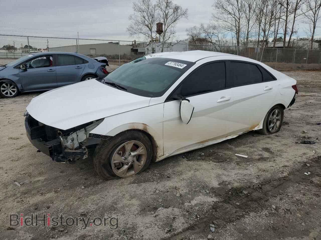 Photo 5NPLL4AG7MH041645 - HYUNDAI ELANTRA 2021