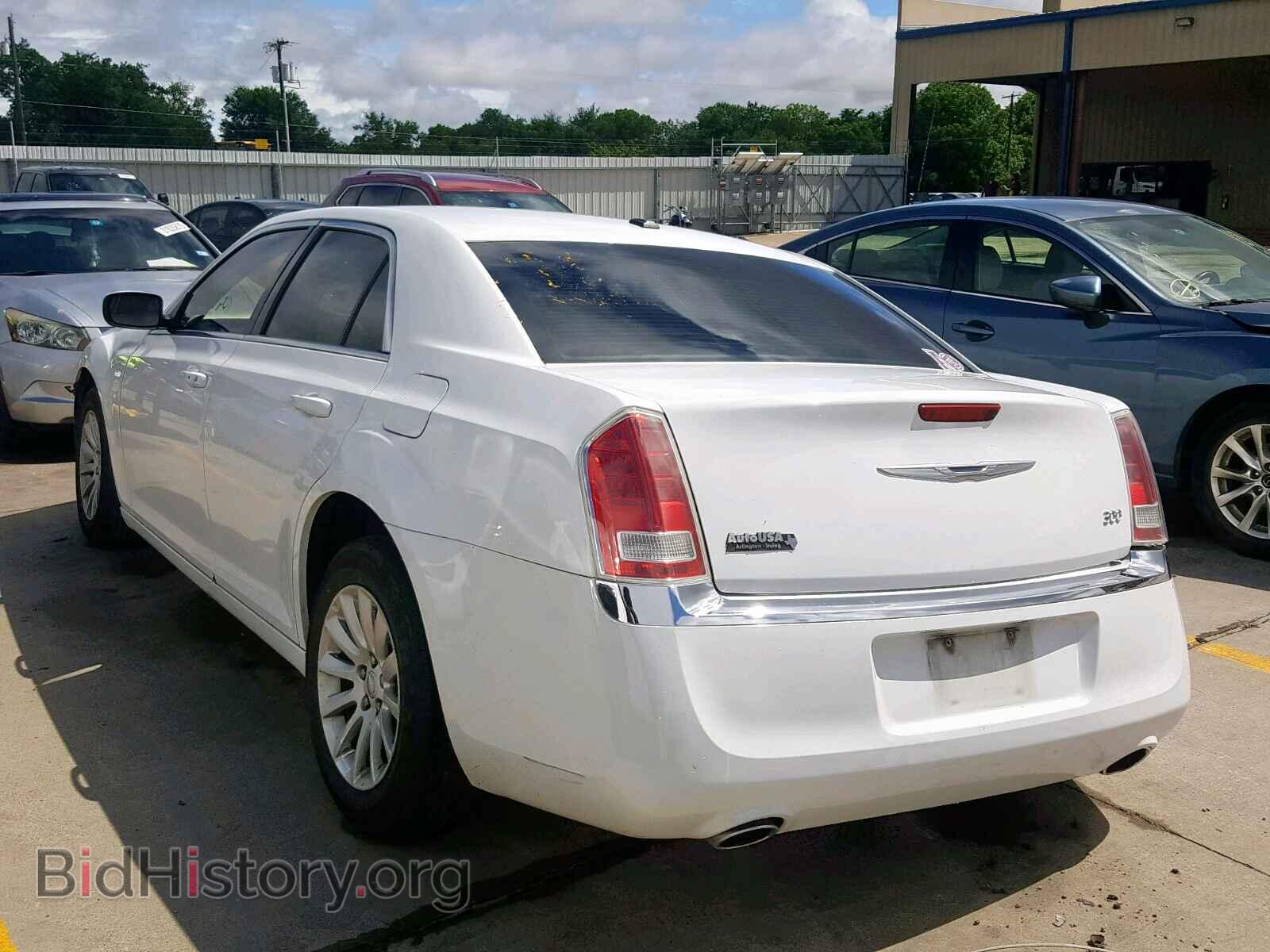 2013 CHRYSLER 300 - VIN: 2C3CCAAGXDH657559 - Фото 3