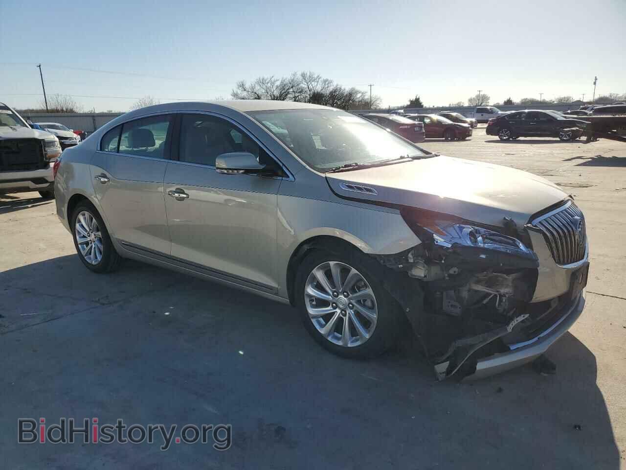 2014 BUICK LACROSSE - VIN: 1G4GB5G35EF158873 - Фото 4